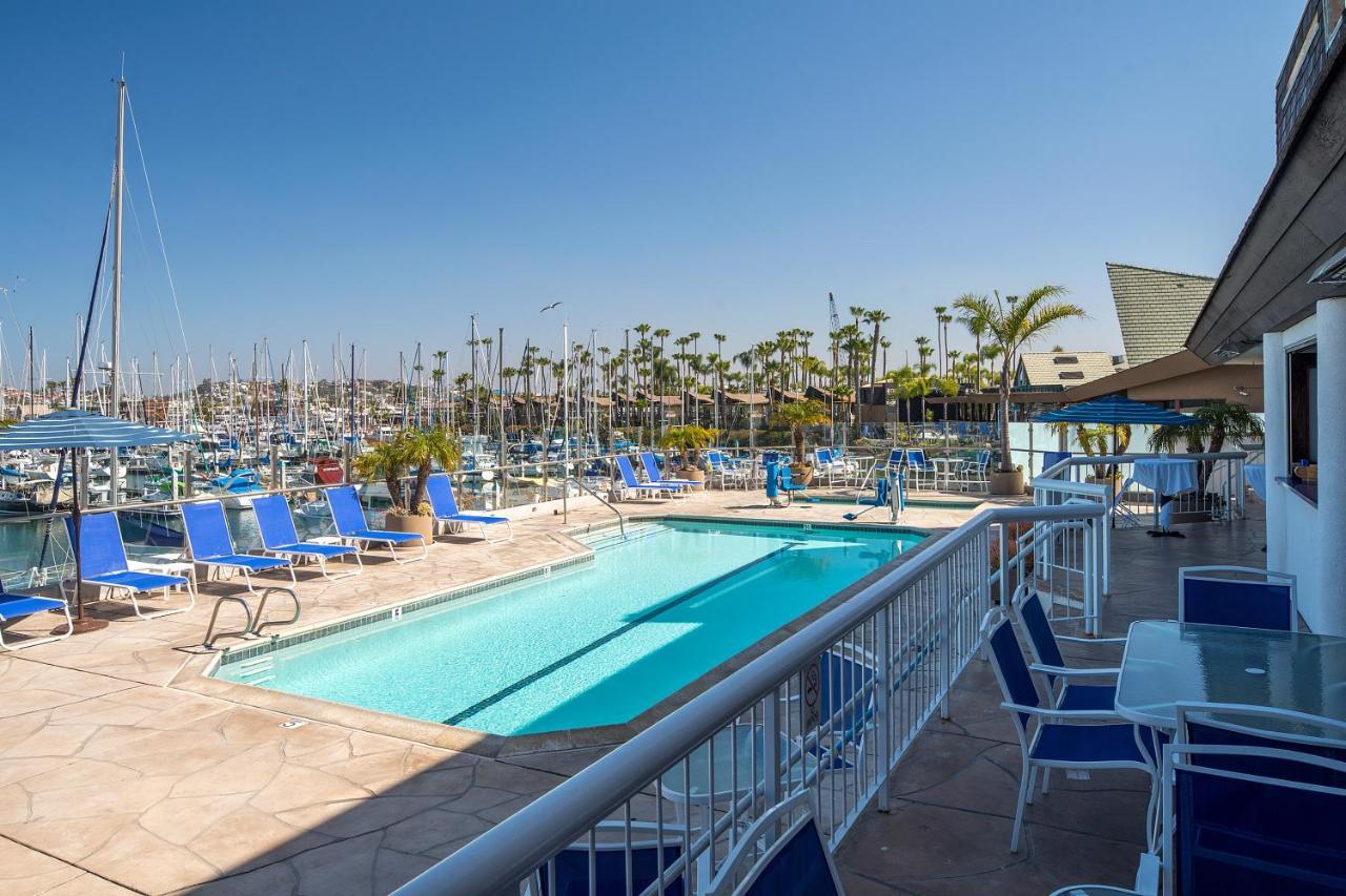 Bay Club Hotel And Marina San Diego Eksteriør bilde