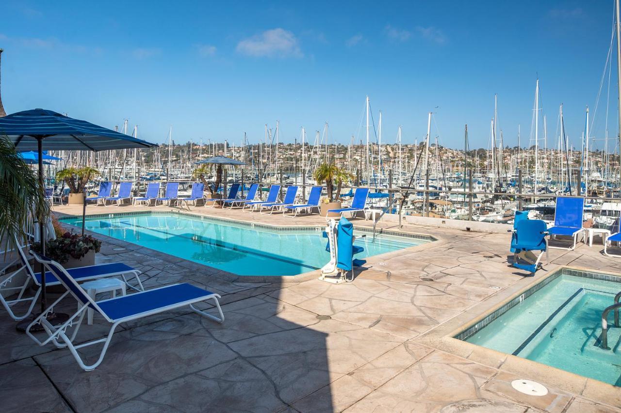 Bay Club Hotel And Marina San Diego Eksteriør bilde