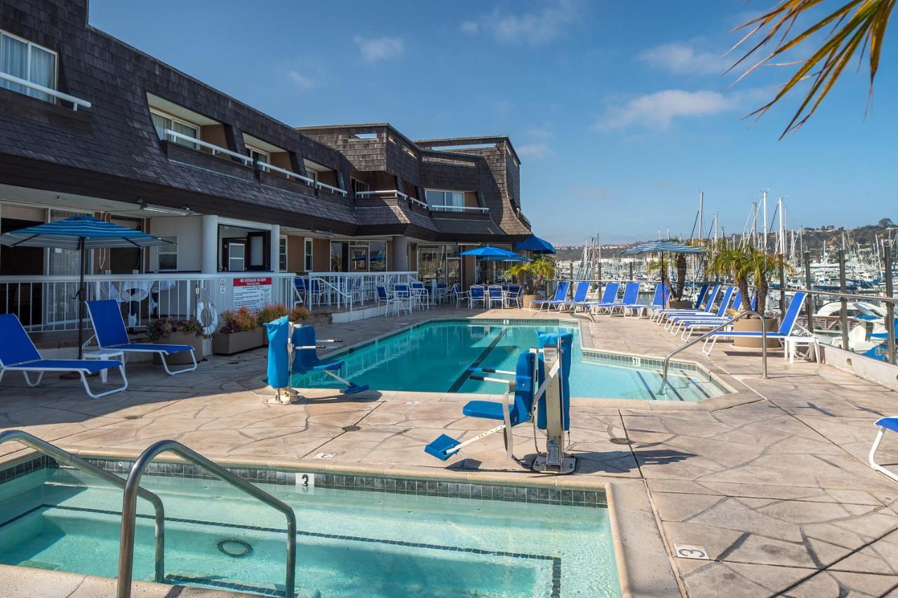 Bay Club Hotel And Marina San Diego Eksteriør bilde