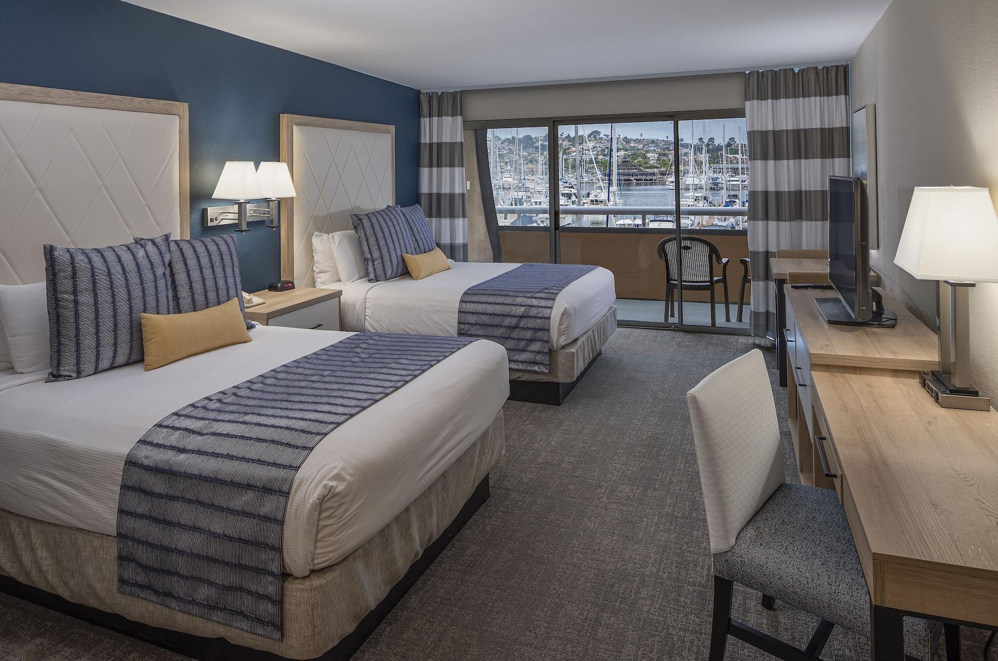 Bay Club Hotel And Marina San Diego Eksteriør bilde