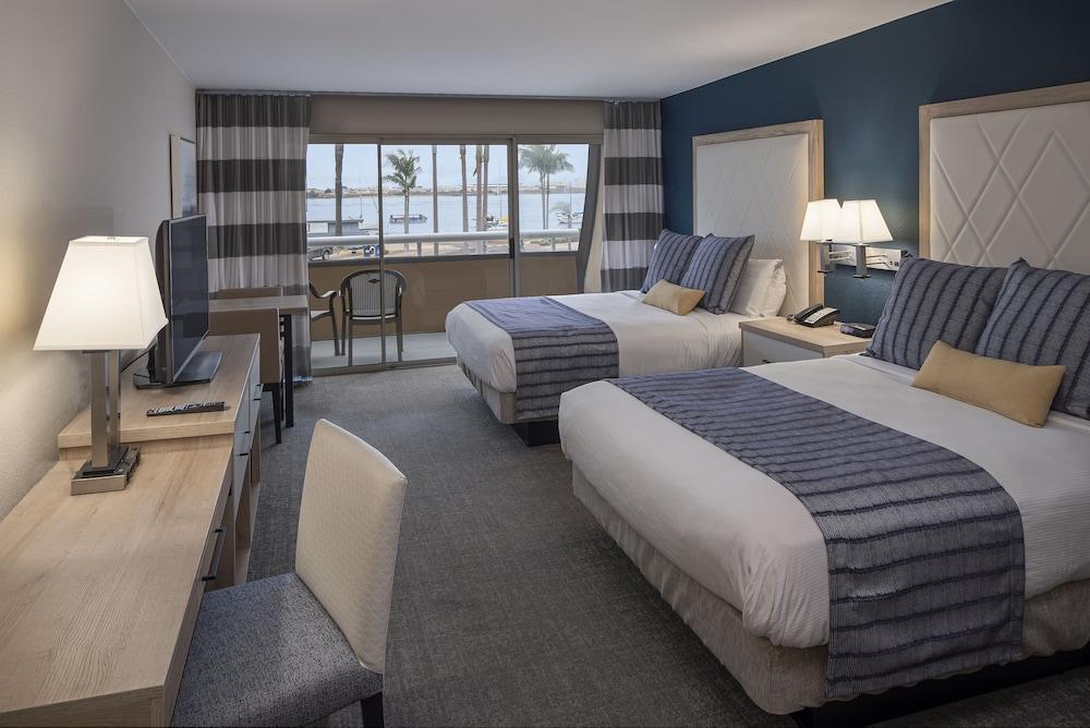 Bay Club Hotel And Marina San Diego Eksteriør bilde