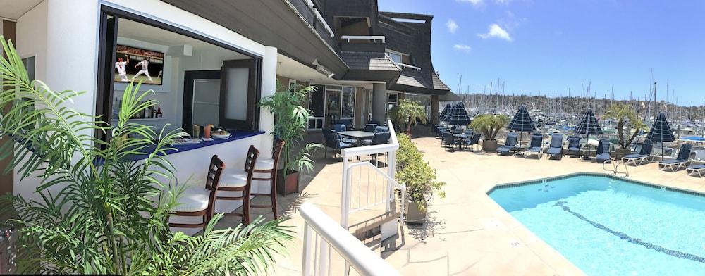 Bay Club Hotel And Marina San Diego Eksteriør bilde