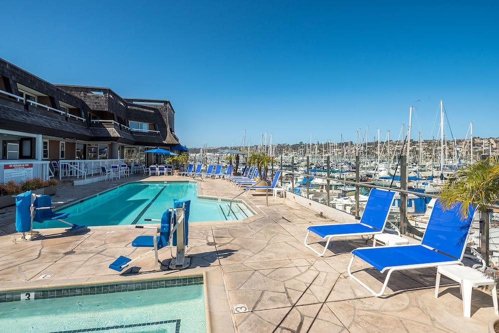 Bay Club Hotel And Marina San Diego Eksteriør bilde
