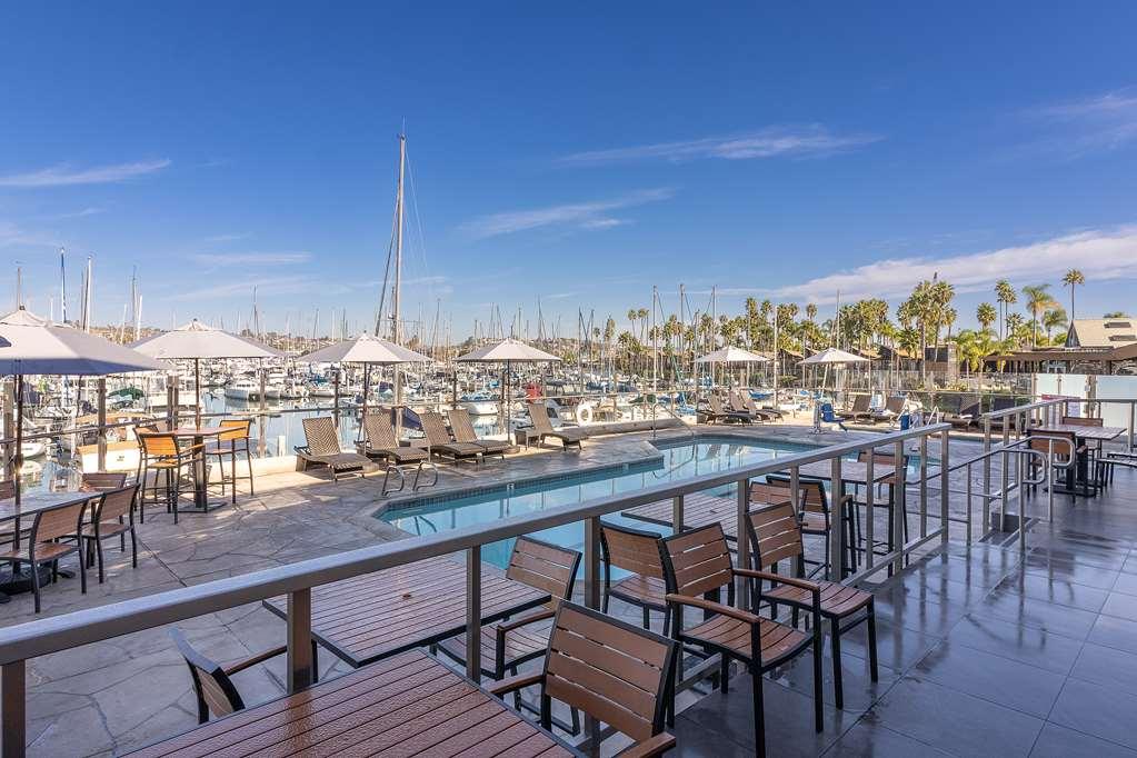 Bay Club Hotel And Marina San Diego Fasiliteter bilde
