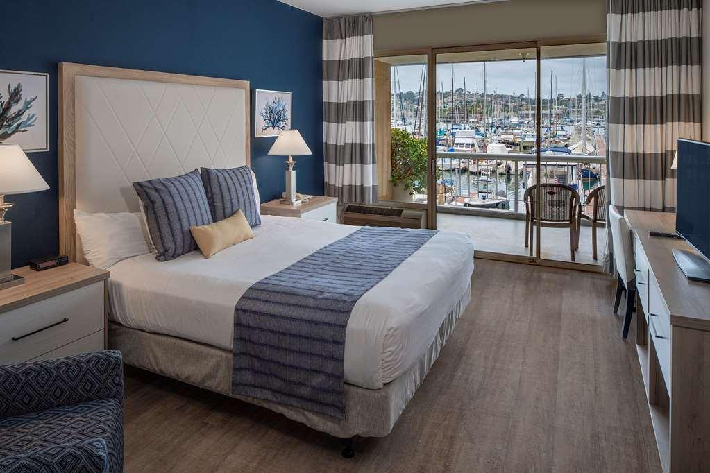 Bay Club Hotel And Marina San Diego Rom bilde