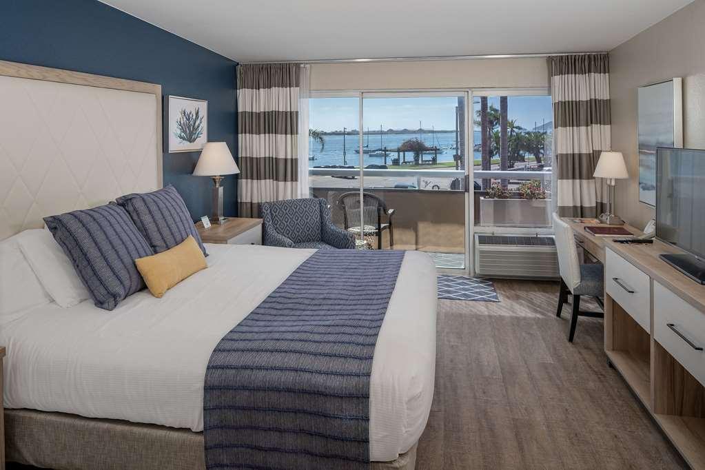 Bay Club Hotel And Marina San Diego Rom bilde