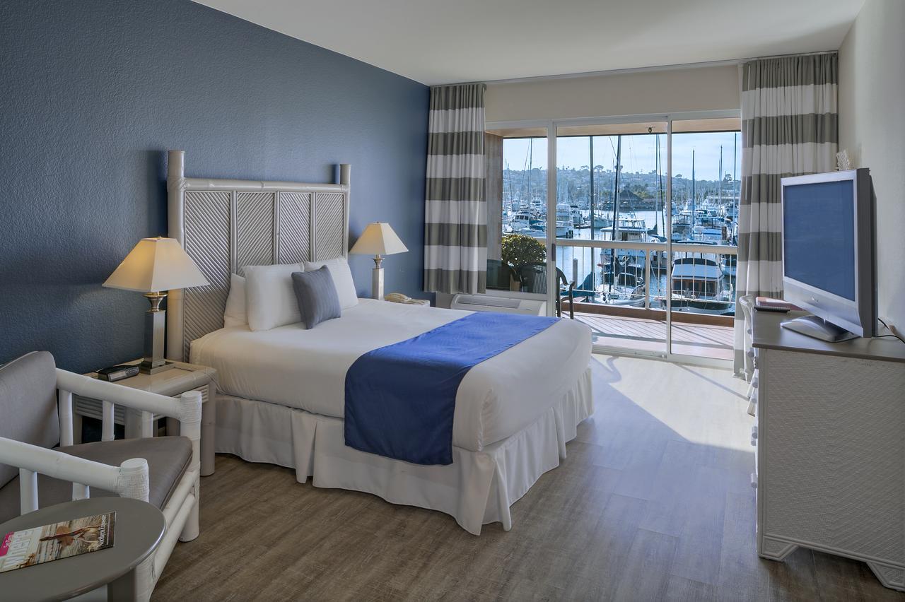 Bay Club Hotel And Marina San Diego Eksteriør bilde