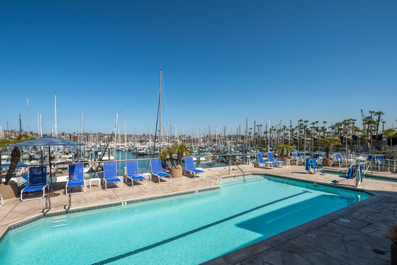 Bay Club Hotel And Marina San Diego Eksteriør bilde