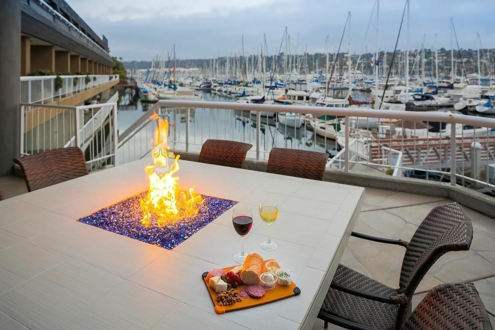 Bay Club Hotel And Marina San Diego Eksteriør bilde