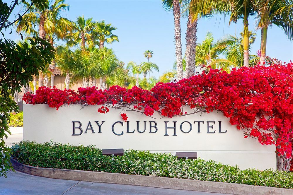 Bay Club Hotel And Marina San Diego Eksteriør bilde