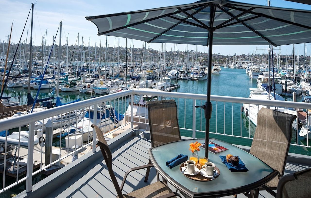 Bay Club Hotel And Marina San Diego Eksteriør bilde